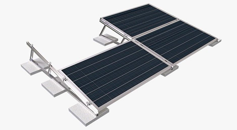 Xiamen Grace Solar New Energy Technology Co., Ltd. - Montagesysteme - Flat Roof Solution-Triangle Bracket Flat Roof Solution - Triangle Bracket - Art. 8140
