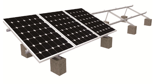 Lead Solar Holdings Co., Ltd. - Montagesysteme - Flat Roof Structure Flat Roof Structure - Art. 4870