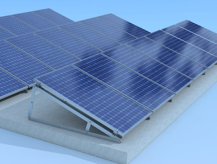 Pespa Alumin - Montagesysteme - Flat Roof System Flat Roof System - Art. 9597