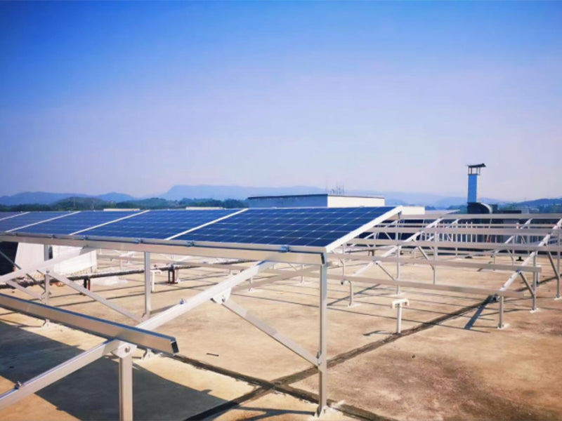 Exten Renewable Energy Co., Ltd - Montagesysteme - Flat Rooftop Mounting System Flat Rooftop Mounting System - Art. 9899