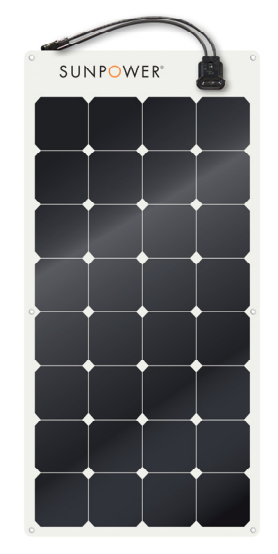 Maxeon Solar Technologies, Ltd. - Solarmodul - Flexible Solar Panel - 100-110 W SPR-E-Flex-110 - Art. 214837