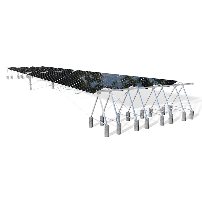 Xiamen Huge Energy Stock Co., Ltd. - Montagesysteme - Flexible Solar Panel Mounting System Flexible Solar panel mounting system - Art. 9098