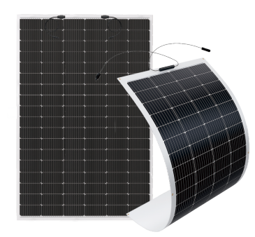 Wuxi Taichang Electronic Co., Ltd. - Solarmodul - Flexible ZS100-410FR5 ZS210FK5 - Art. 235486