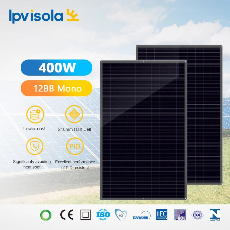Zhejiang Isola New Energy Co., Ltd. - Solarmodul - Flexible solar panel-YH400W-24M YH400W-24M - Art. 223518
