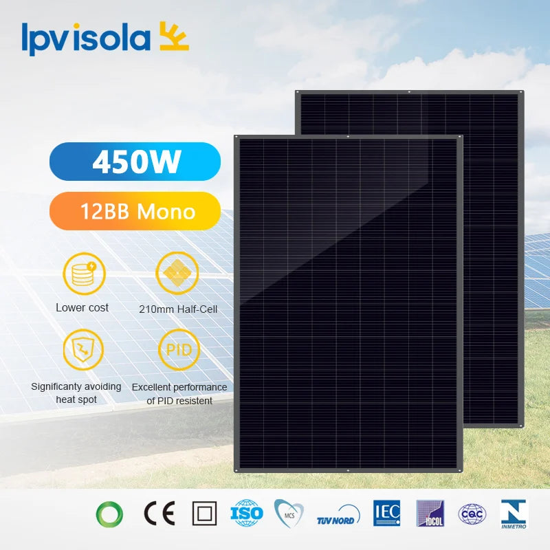 Zhejiang Isola New Energy Co., Ltd. - Solarmodul - Flexible solar panel-YH450W-27M YH450W-27M - Art. 223519