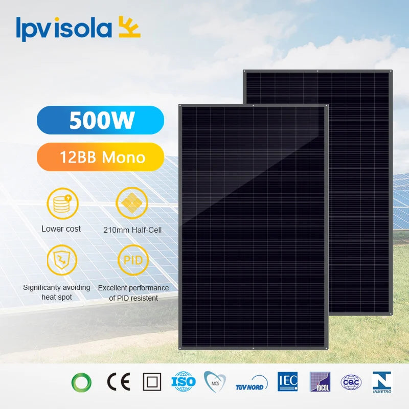 Zhejiang Isola New Energy Co., Ltd. - Solarmodul - Flexible solar panel-YH500W-30M YH500W-30M - Art. 223517