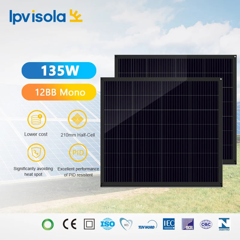 Zhejiang Isola New Energy Co., Ltd. - Solarmodul - Flexible solar panel - YH160W-20M YH160W-20M - Art. 223514