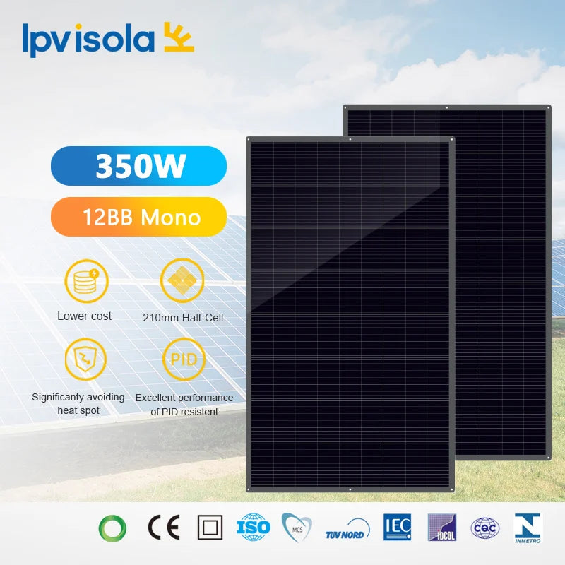 Zhejiang Isola New Energy Co., Ltd. - Solarmodul - Flexible solar panel - YH300W-36M YH300W-36M - Art. 223516