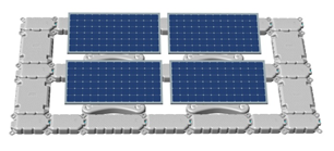 FOST Solar (Xiamen) New Energy Co., Ltd. - Montagesysteme - Float Mounting System BC-003F BC-003F - Art. 7102