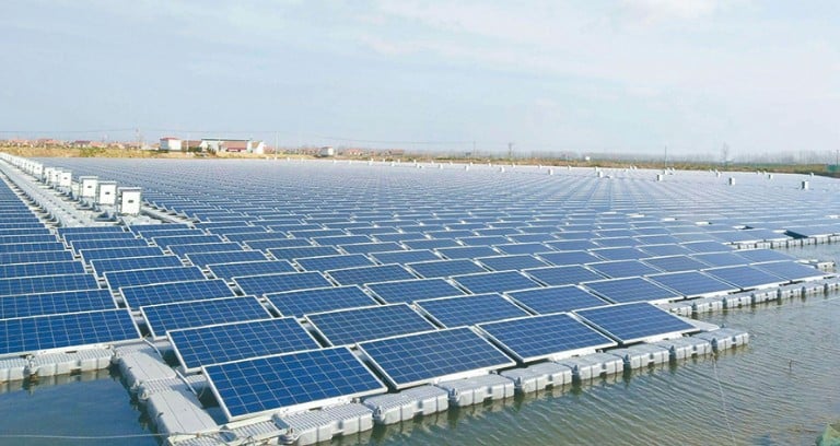 Xiamen 9Sun Solar Technology Co., Ltd. - Montagesysteme - Floating Mounting System Floating Mounting System - Art. 6490