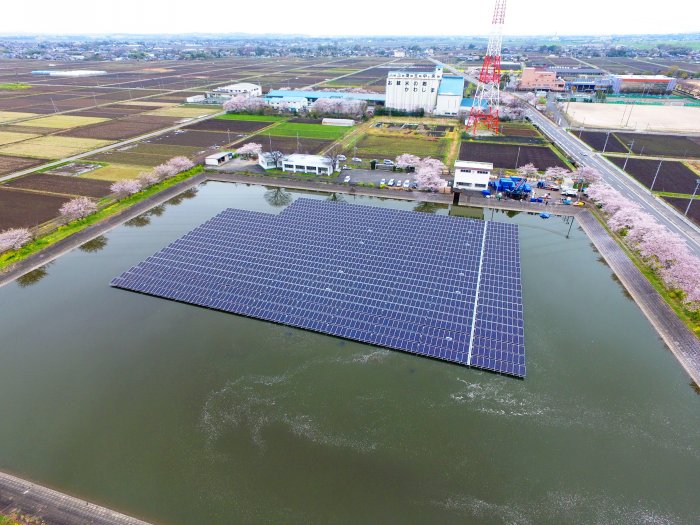 Jiangsu Goodsun New Energy Co., Ltd. - Montagesysteme - Floating Mounting System GS-FMS-01 - Art. 6541