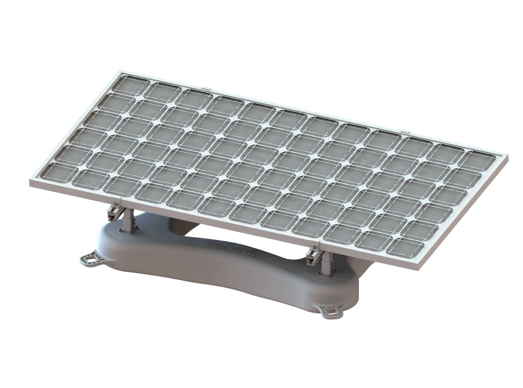 Xiamen Solar First Energy Technology Co., Ltd. - Montagesysteme - Floating Mounting System SF-03 Floating Mounting System - Art. 7183