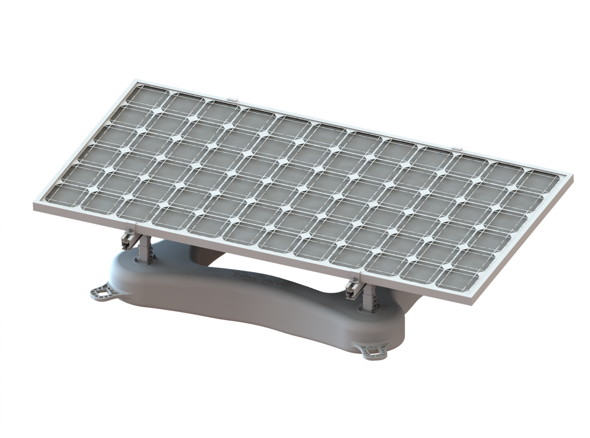 Xiamen Solar First Energy Technology Co., Ltd. - Montagesysteme - Floating Mounting System SF-03 Floating Mounting System - Art. 7183