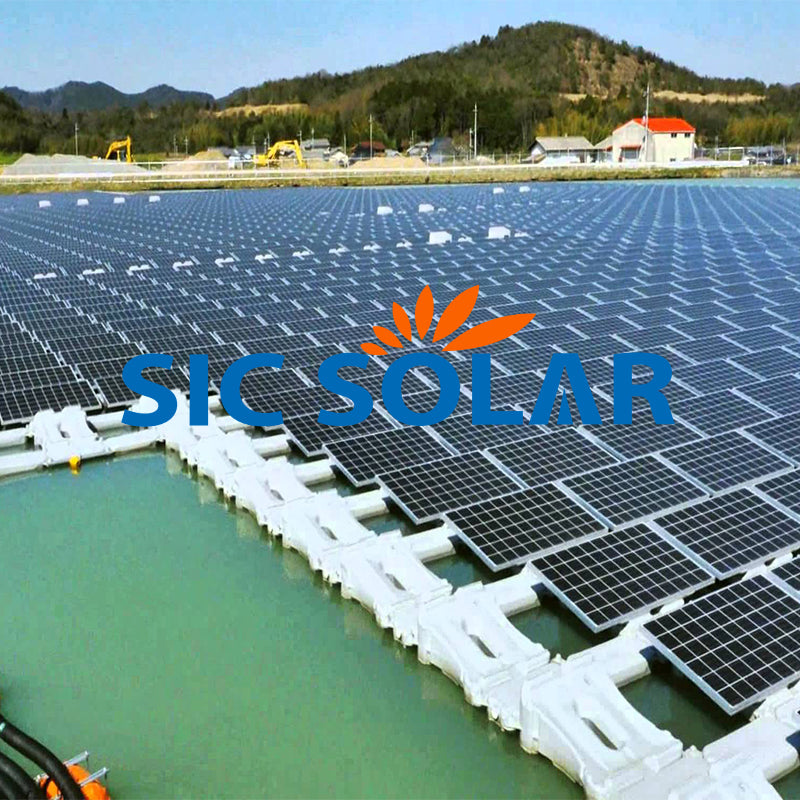 Xiamen Sic New Energy Technology Co., Ltd. - Montagesysteme - Floating Mounting System SIC-FM - Art. 8227