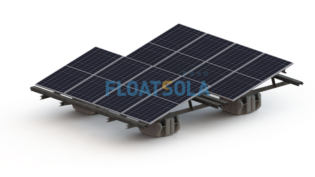Floatsola (Xiamen) Co., Ltd. - Montagesysteme - Floating PV Mounting System FS-P1 - Art. 7168
