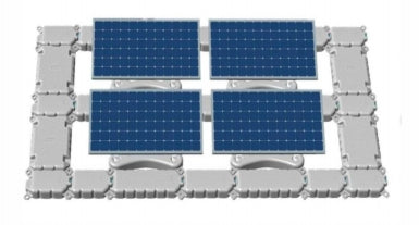 Xiamen Empery Solar Technology Co., Ltd. - Montagesysteme - Floating PV Mounting System F1 Floating PV Mounting System F1 - Art. 8024