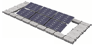 Jiangyin Guangtong Aluminum Industry Co., Ltd. - Montagesysteme - Floating PV Solar Mounting Floating PV Solar Mounting - Art. 10676
