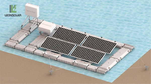 Xiamen Leon Solar Technology Co., Ltd. - Montagesysteme - Floating Solar Mounting System L5 Floating Solar Mounting System L5 - Art. 10847