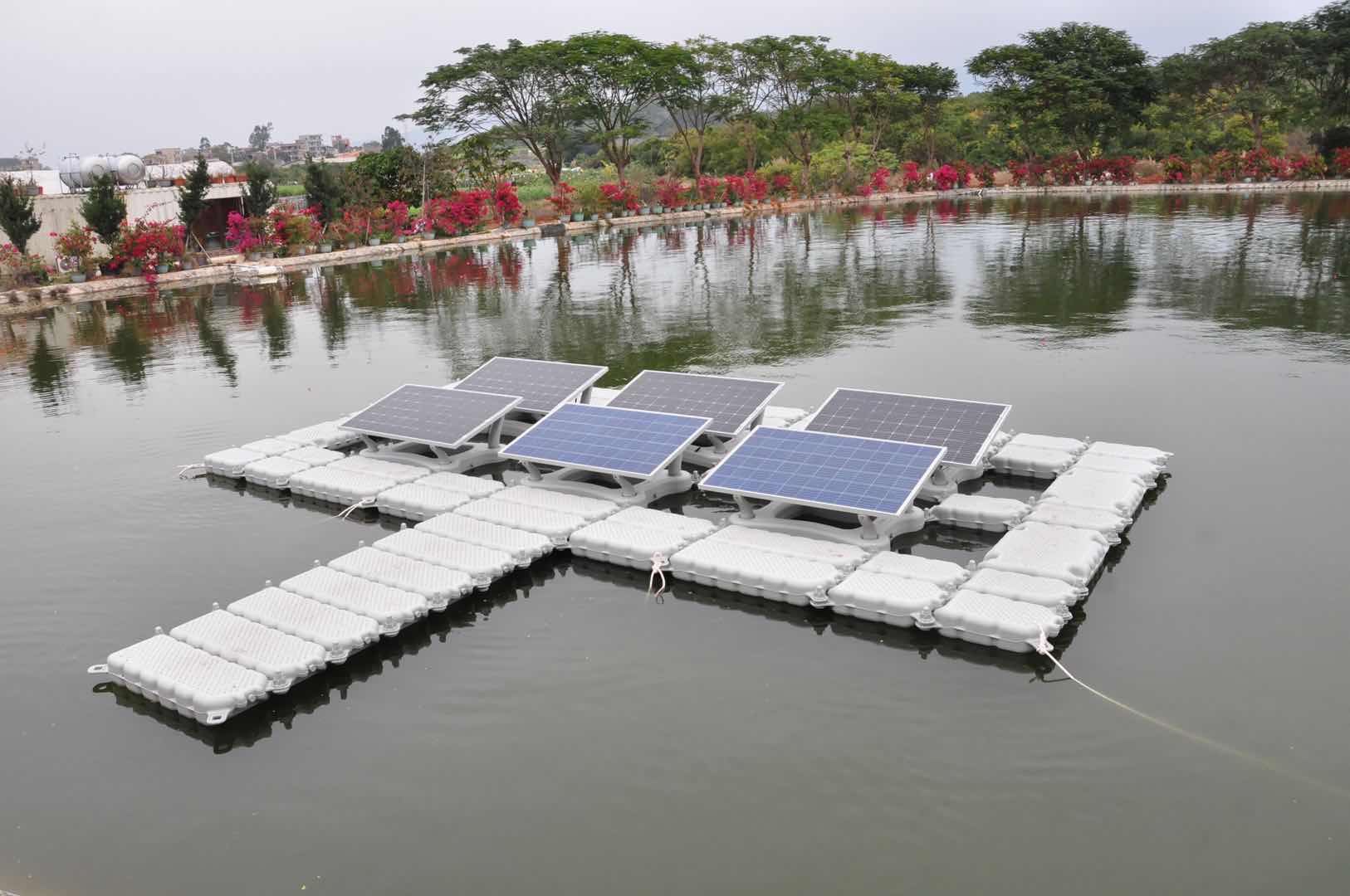 Fujian Super Solar Energy Technology Co., Ltd. - Montagesysteme - Floating Solar Mounting SF-G4S - Art. 7184