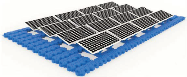 Xiamen Megan Solar Co., Ltd. - Montagesysteme - Floating Solar PV Structure System Floating Solar PV Structure System - Art. 6507