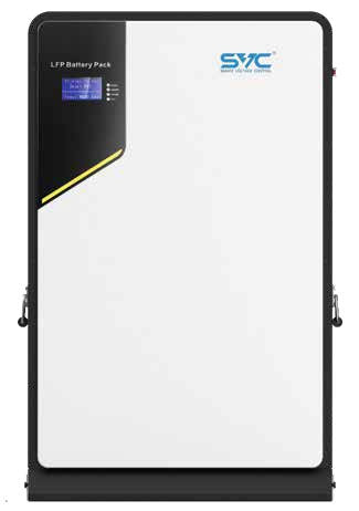 SVC Energy Co., Ltd. - Speicher - Floor Mounted BMF Series BMF48-200 - Art. 34987