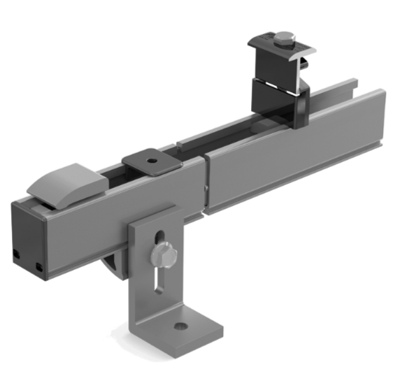 Tamarack Solar Products Inc. - Montagesysteme - Flush Mount (FM) Roof Mount System Flush Mount - Art. 9038