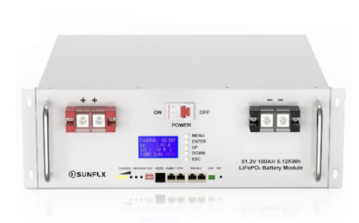 Sunflx New Energy Technology Co., Ltd. - Speicher - FlxRack Lithium Battery FlxRack 10,0 - Art. 37655