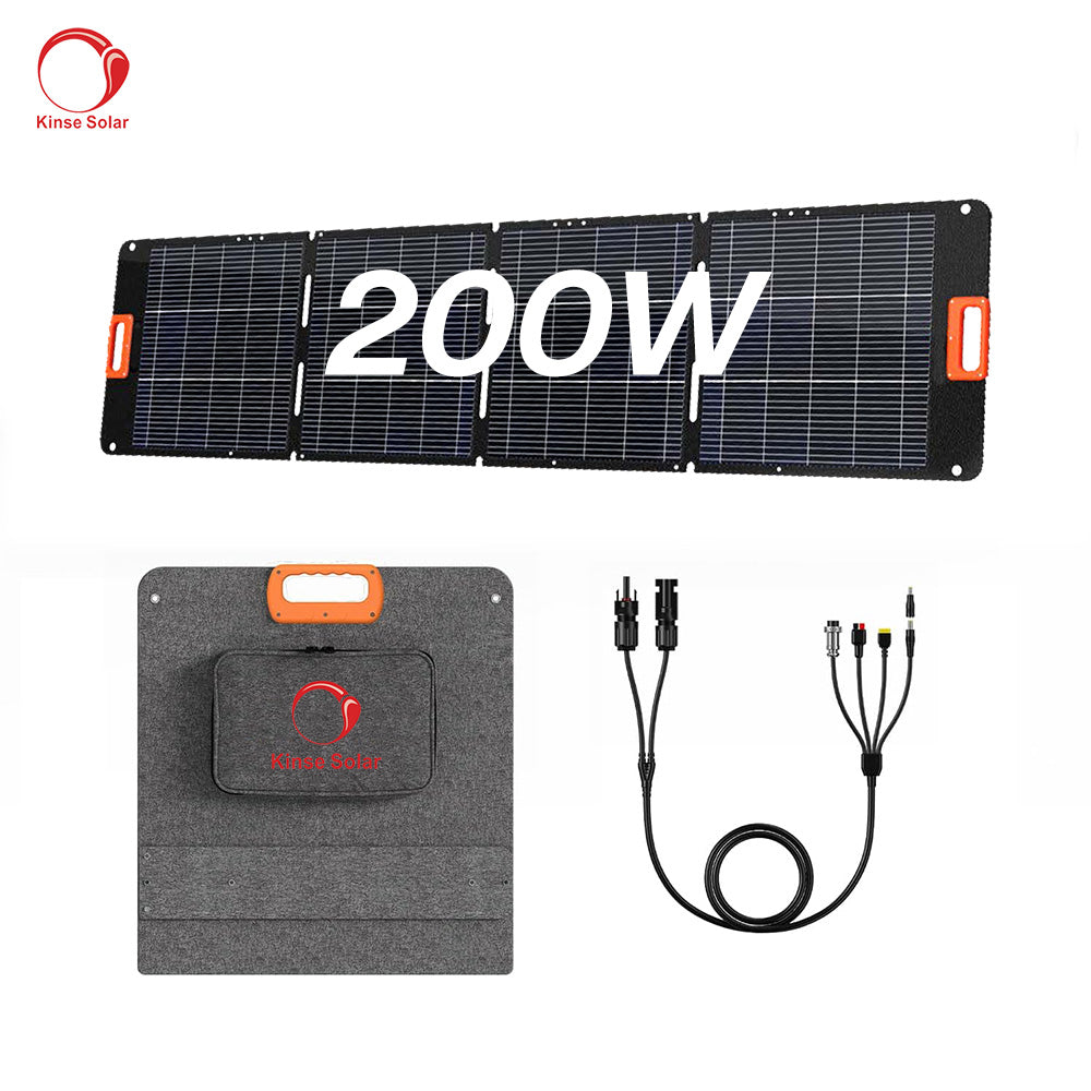 Maanshan Kinse Energy Technology Co., Ltd - Solarmodul - Foldable 200W/100W KS-100-FD - Art. 235422