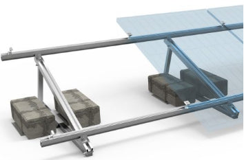 Xiamen Nuenon Tech. Co., Ltd. - Montagesysteme - Folded Triangle Flat Roof Mount – Delta Folded Triangle Flat Roof Mount – Delta - Art. 6939