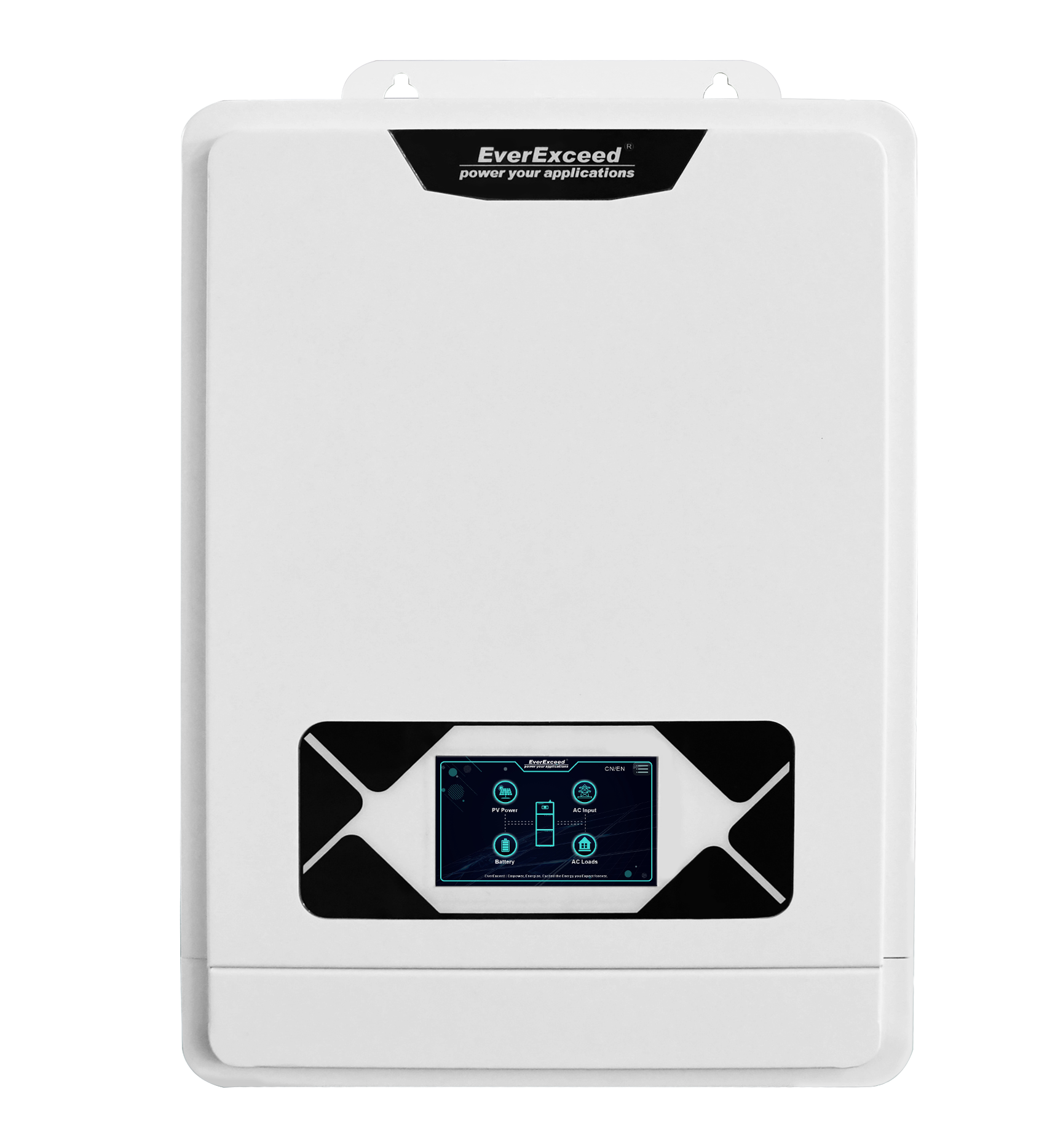 Shenzhen EverExceed Industrial Co., Ltd. - Wechselrichter - Forerunner Series Hybrid Inverter FR-3K - Art. 47663