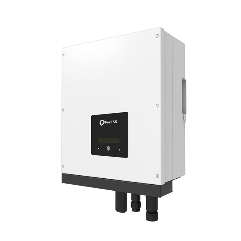 FoxESS 3PH Wechselrichter T6 3 Phasen, 6KW, 2 MPPT, IP65