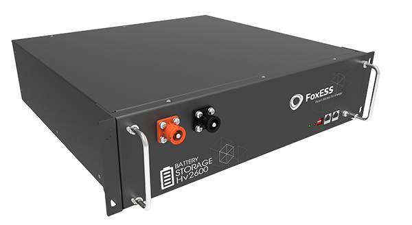 Rapid Renewables Ltd. - Speicher - FoxESS
                                                        HV2600 HS10,4 - Art. 35941