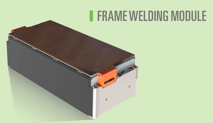 Lithium Storage Limited - Speicher - Frame Welding Module NCM135Ah 1P4S(VDA) - Art. 24531