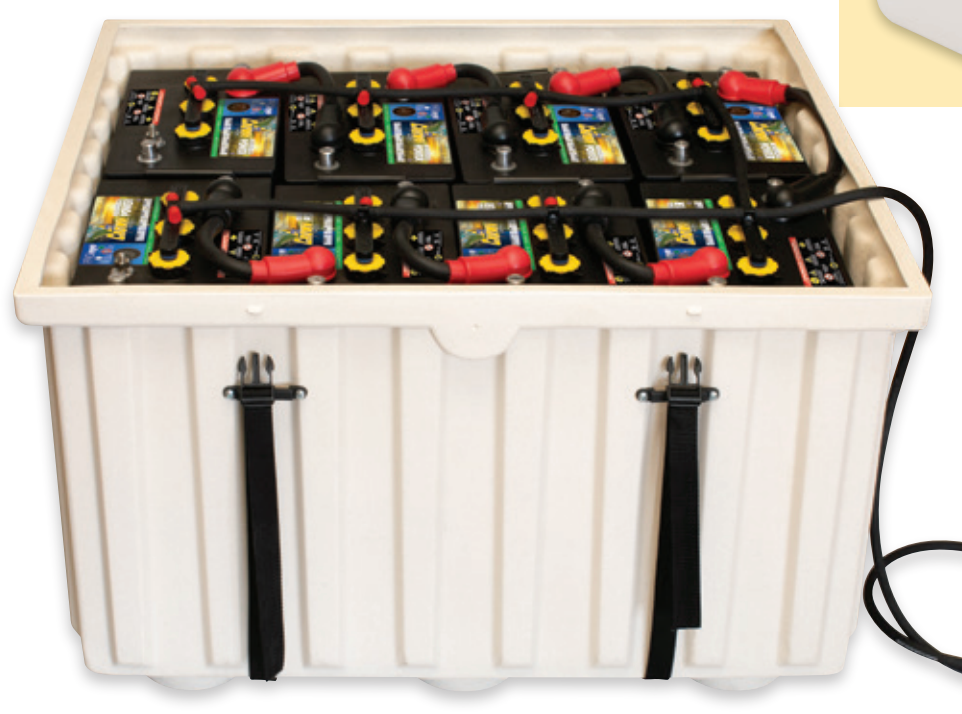 Crown Battery Manufacturing - Speicher - FreedomBloc FB-MF48V220 - Art. 37430