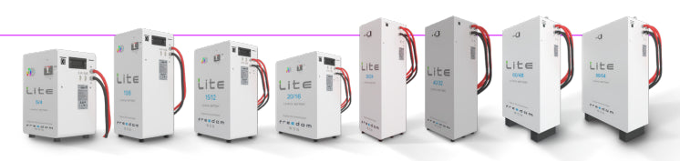 Freedom Won Pty Ltd - Speicher - LiTE Home and Business 52V Range Home 40/32 - Art. 23821