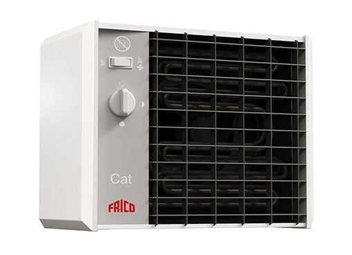 Frico Heizlüfter C9N Cat 9 KW 400V 0/4,5/9 KW RAL 9016