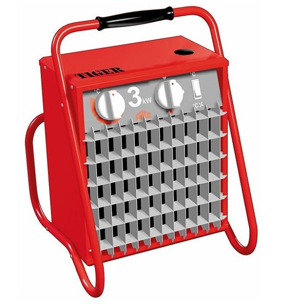 Frico Heizlüfter P31 Tiger 3 KW 230V 0/2/3 KW RAL 3020