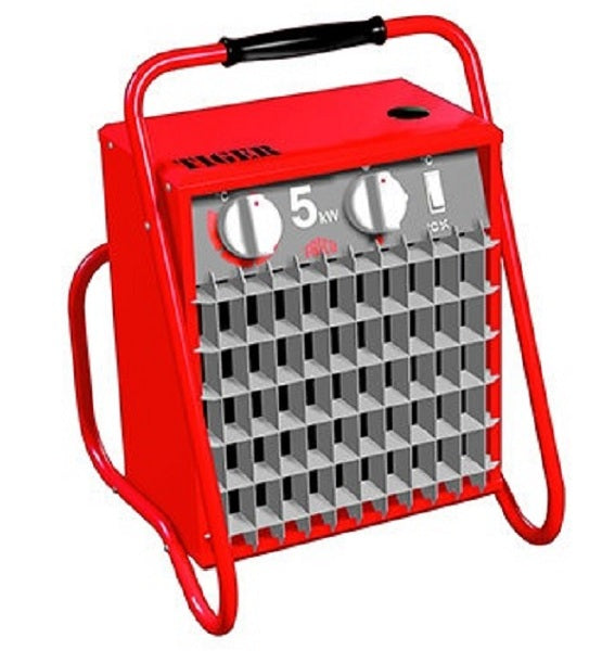 Frico Heizlüfter P53 Tiger 5 KW 400V 0/2,5/5 KW RAL 3020