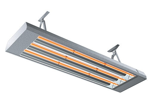 Frico Infrarotstrahler IR6000 Industrie 6000W 400V IP44 grau