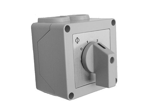 Frico Schalter S123 Manueller Abgabestufen 1-2-3 IP44