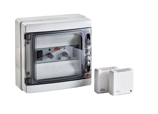 Frico Ventilatordrehzahlregler CAR15 Automatischer Abschaltstrom 6,3A