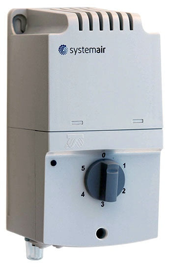Frico Ventilatordrehzahlregler RE1,5 5-stufiger 1,5 A IP54