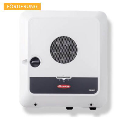 Fronius GEN24 PLUS Primo 3,6 kW 230 V Hybrid-Wechselrichter – einphasig