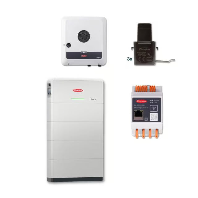 Fronius Reserva 12.6 + Fronius Symo GEN24 SC 10.0 Plus