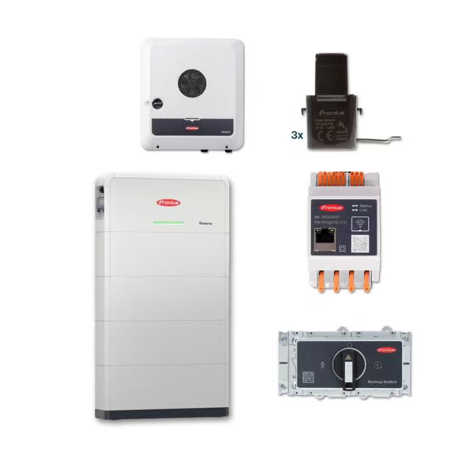 Fronius Reserva 12.6 + Fronius Symo GEN24 SC 8.0 Plus (Backup)