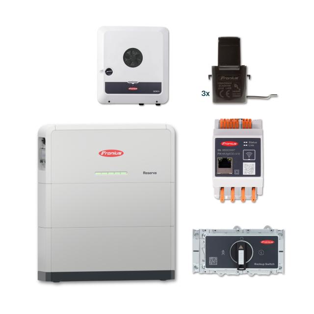 Fronius Reserva 6.3 + Fronius Symo GEN24 SC 6.0 Plus (Backup)