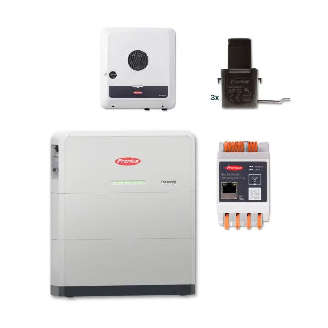 Fronius Reserva 6.3 + Fronius Primo GEN24 SC 3.6 Plus