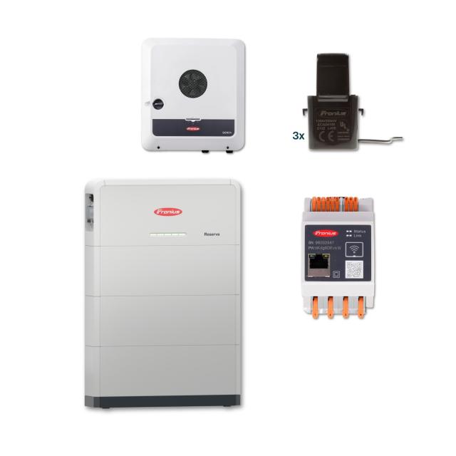 Fronius Reserva 9.5 + Fronius Symo GEN24 SC 10.0 Plus
