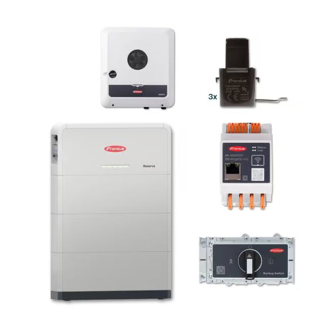 Fronius Reserva 9.5 + Fronius Symo GEN24 SC 10.0 Plus (Backup)