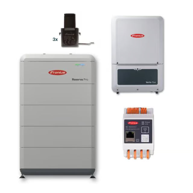 Fronius Reserva Pro 16 + Fronius Verto Plus 17.5 - (SPD 1+2)